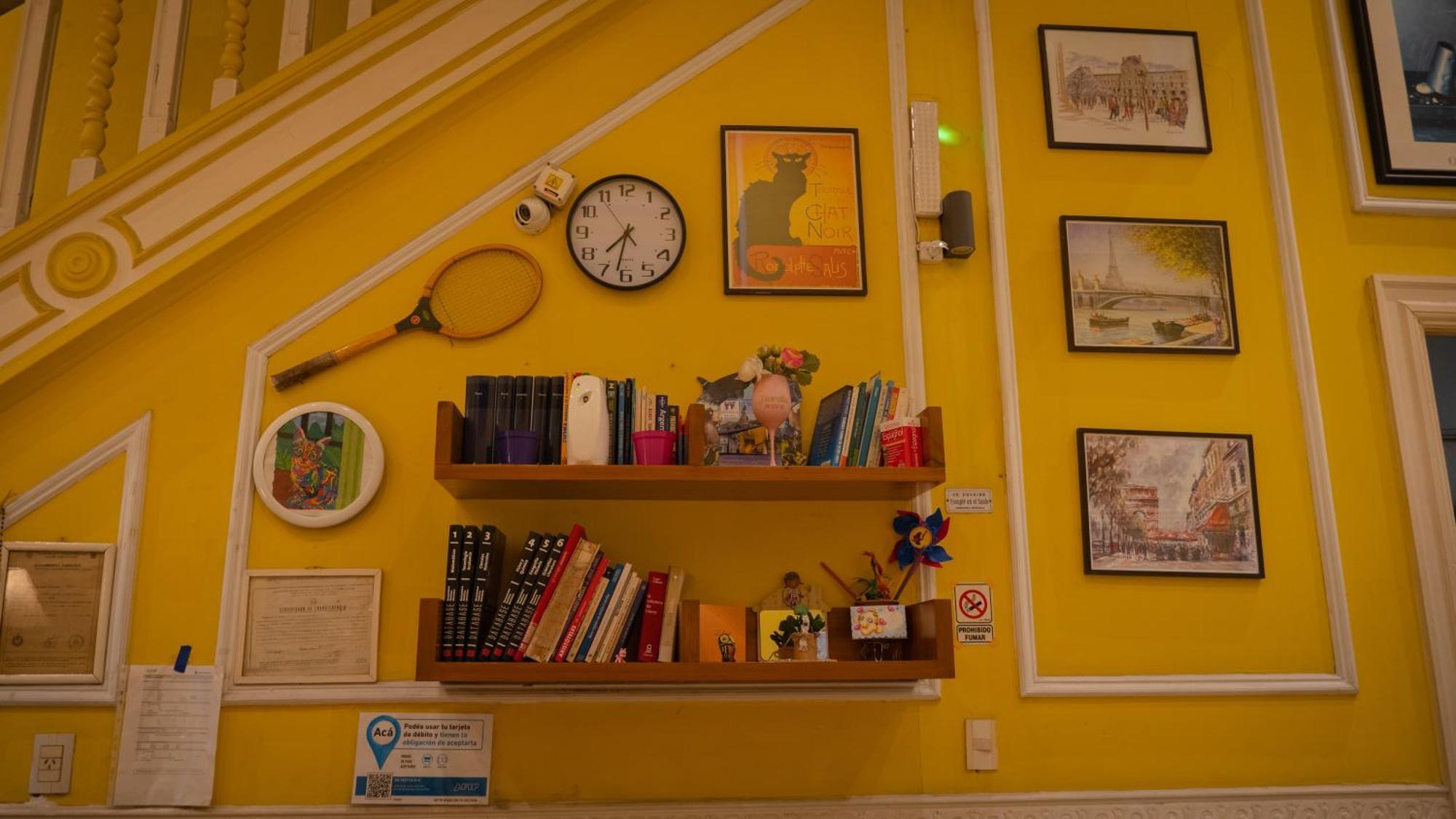 Sevilla Home Hotel Buenos Aires Eksteriør billede