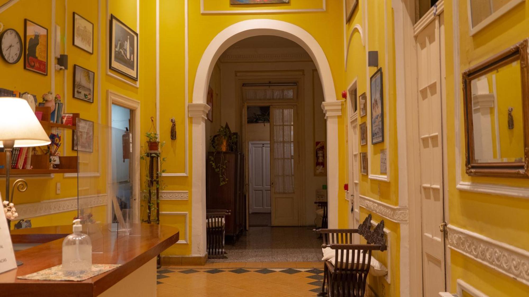Sevilla Home Hotel Buenos Aires Eksteriør billede