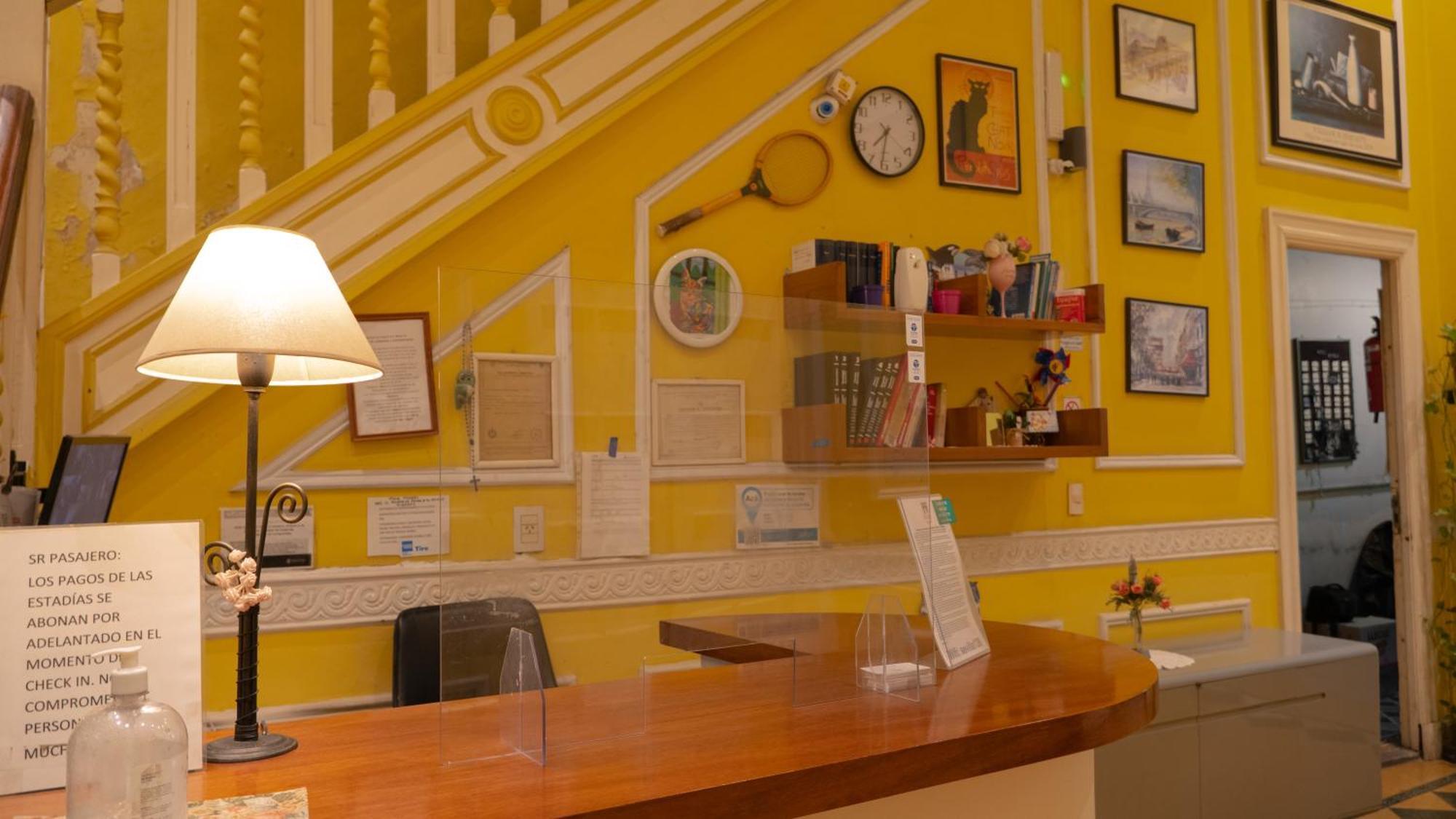 Sevilla Home Hotel Buenos Aires Eksteriør billede