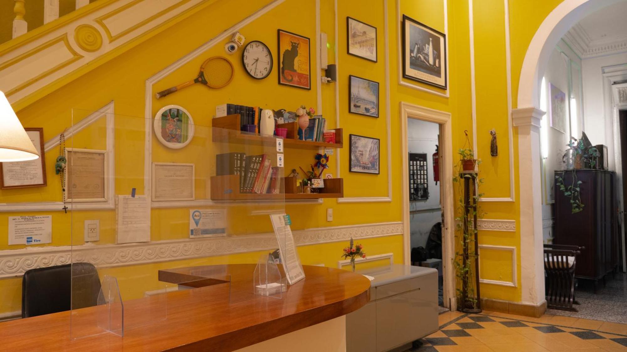 Sevilla Home Hotel Buenos Aires Eksteriør billede