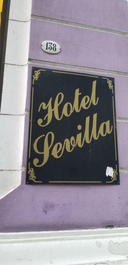 Sevilla Home Hotel Buenos Aires Eksteriør billede